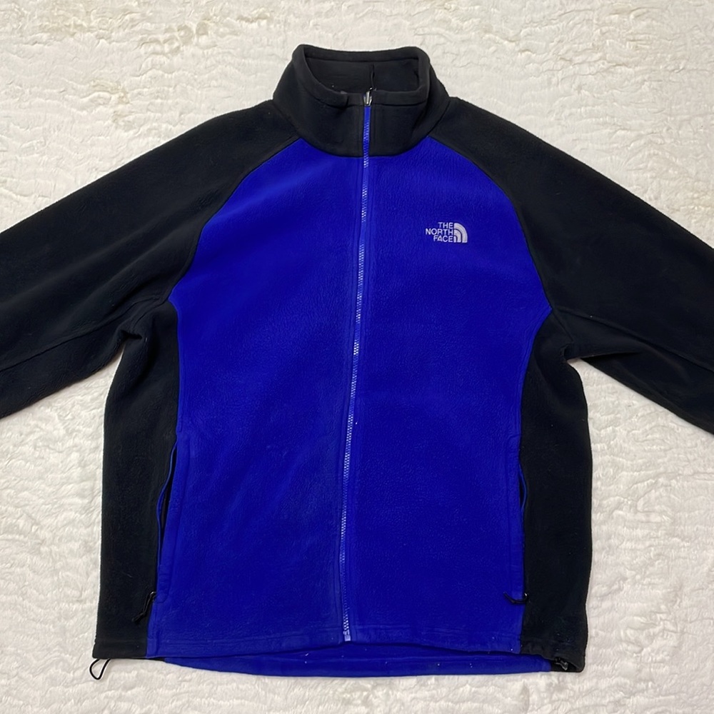 The North Face zip up fleece jacket
